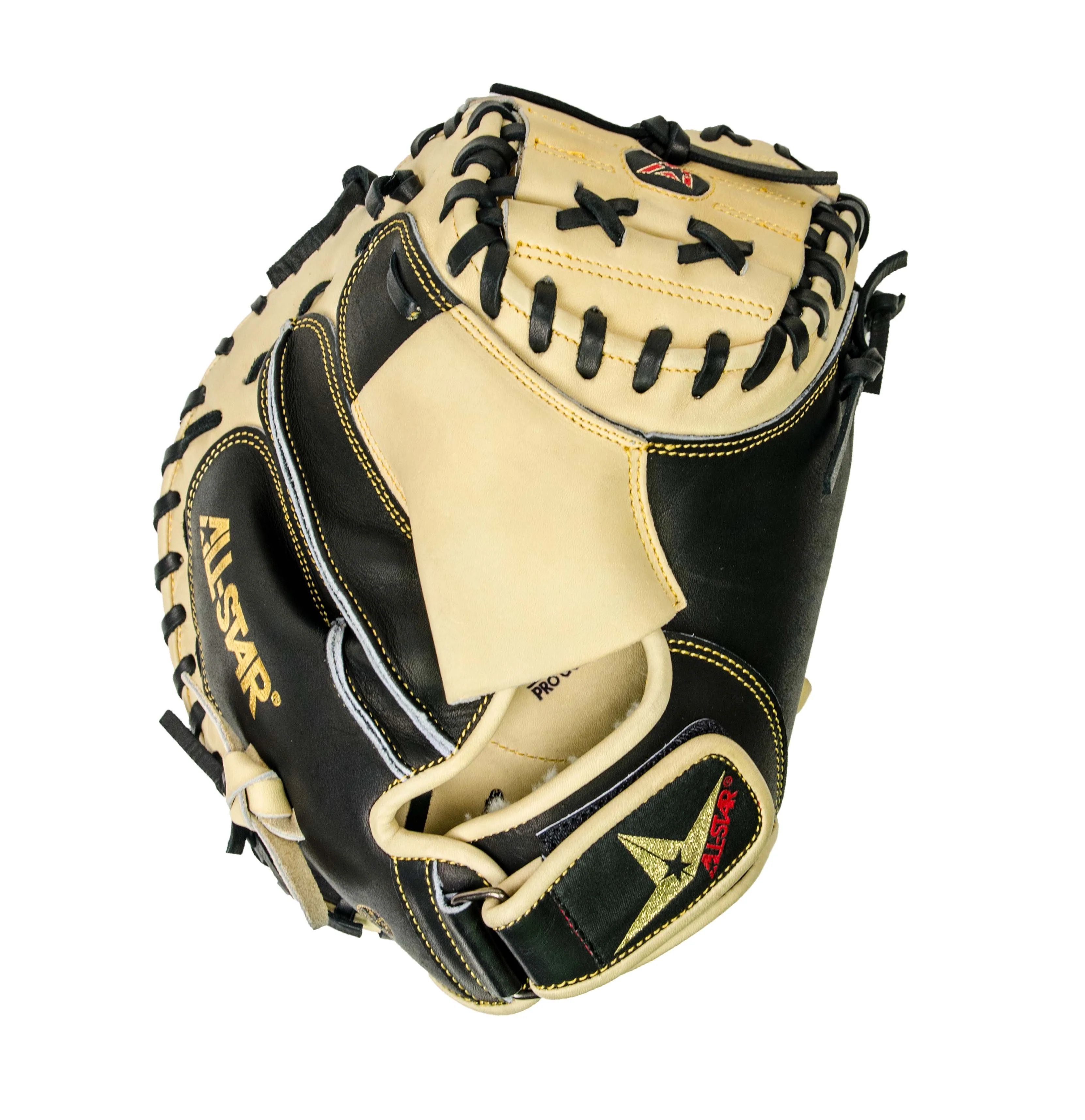 All-Star Pro Elite 32" Catcher's Mitt - CM3000XSBT - Image 4