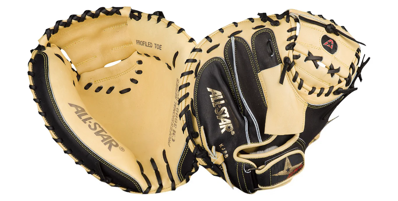 All-Star Pro Elite 35" Catcher's Mitt - CM3000BT - Image 3