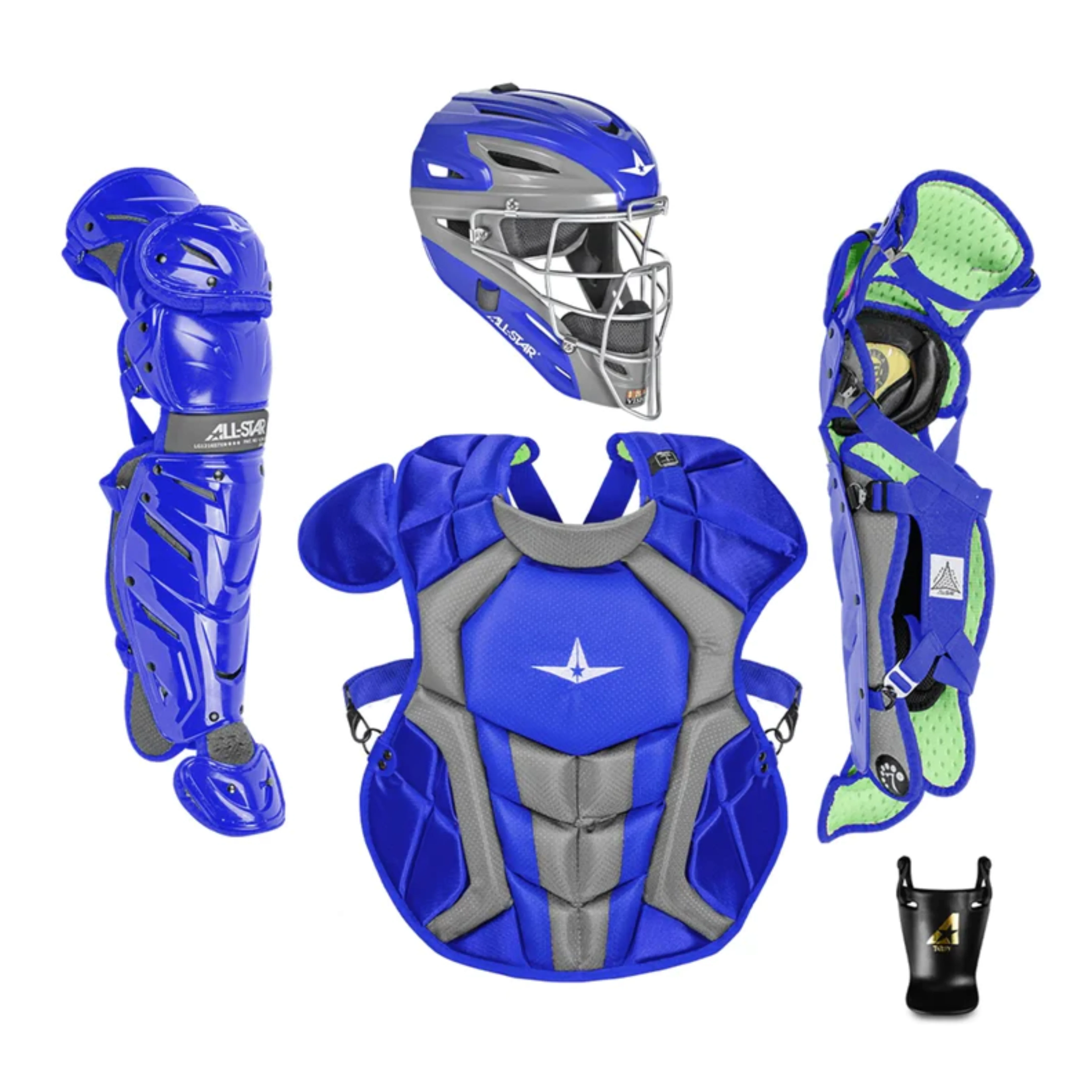 All-Star S7 AXIS Pro Catcher's Complete Set - NOCSAE Certified - Intermediate (Ages 12-16) - Image 3