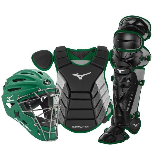 Mizuno Samurai Catcher's Set - NOCSAE Certified - Adult 15" (Ages 16+) - Image 6
