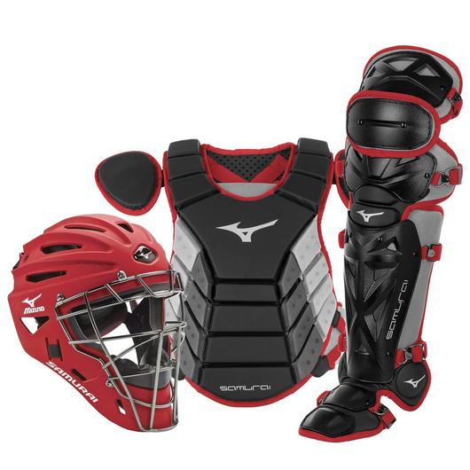 Mizuno Samurai Catcher's Set - NOCSAE Certified - Adult 16" (Ages 16+) - Image 3