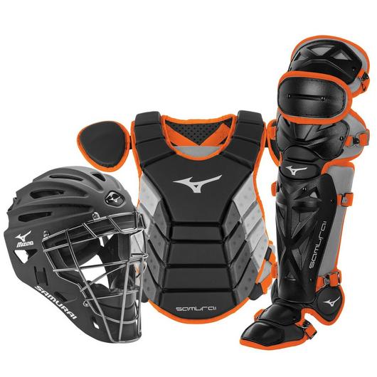 Mizuno Samurai Catcher's Set - NOCSAE Certified - Adult 16" (Ages 16+) - Image 4