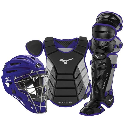 Mizuno Samurai Catcher's Set - NOCSAE Certified - Adult 16" (Ages 16+) - Image 8