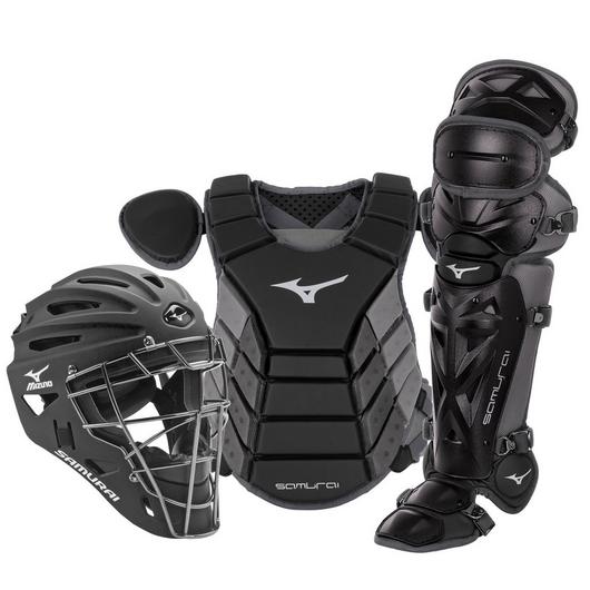 Mizuno Samurai Catcher's Set - NOCSAE Certified - Adult 16" (Ages 16+) - Image 9