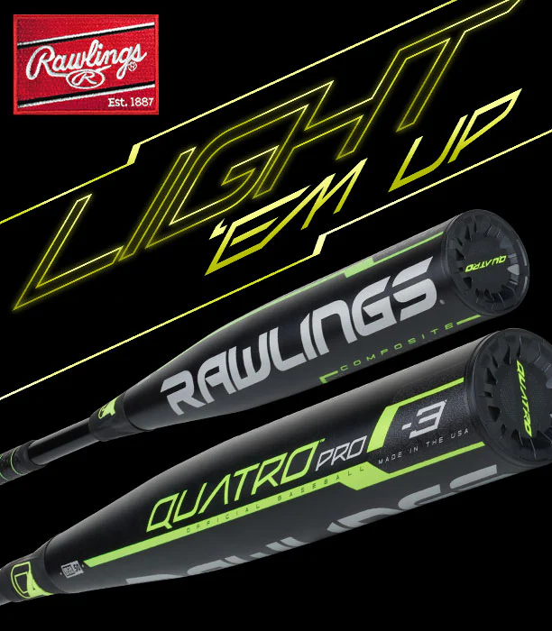 Rawlings Quatro Pro Composite -10 US9Q10 (USA) 2 5/8" - Image 5