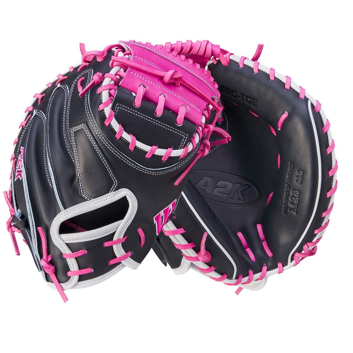 Wilson A2K M23 33.50" Catcher's Mitt - WBW102622335 - Image 5